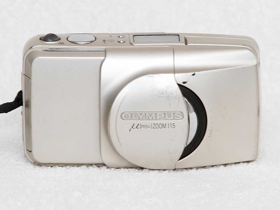 Olympus mju Zoom 115