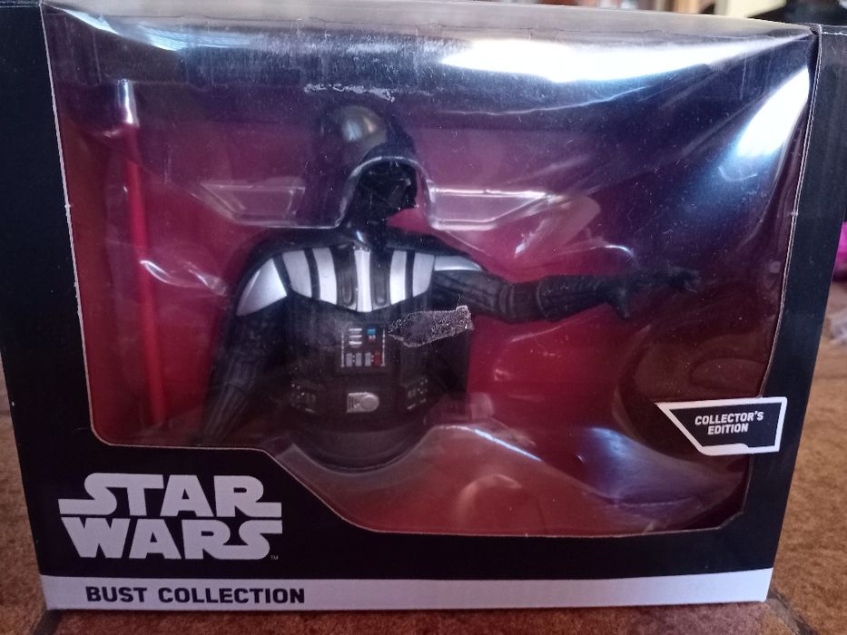 Star wars, vader, busto,