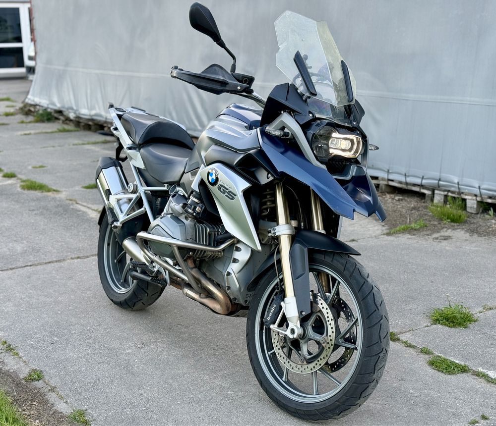 Motocykl BMW R 1200 GS, turystyczny , bardzo zadbany