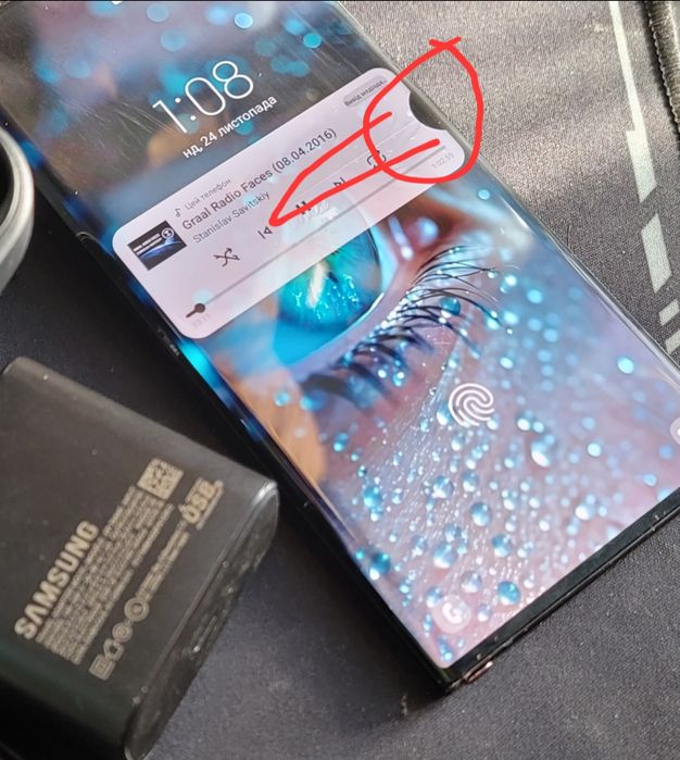 Дисплейний модуль Samsung note20ultra