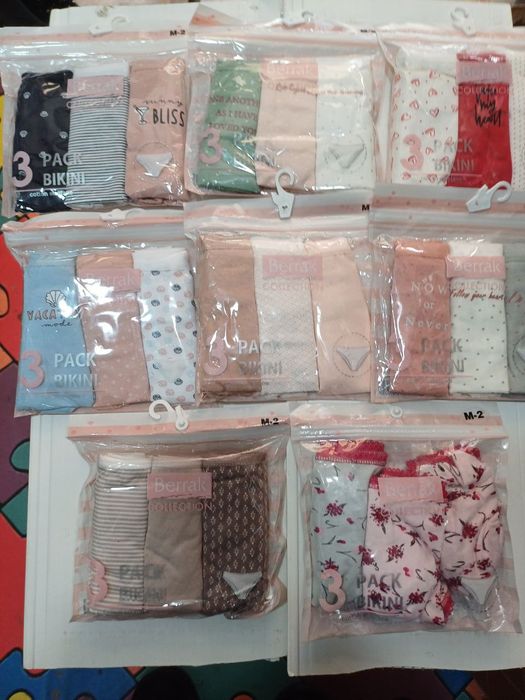 Труси жіночі -сліпи, розмір M, L, XL, Berrak