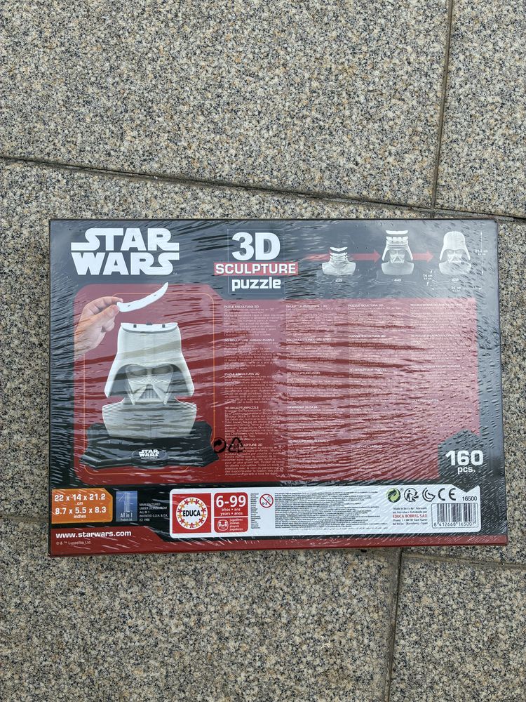 Star Wars 3D Sculpture Puzzle