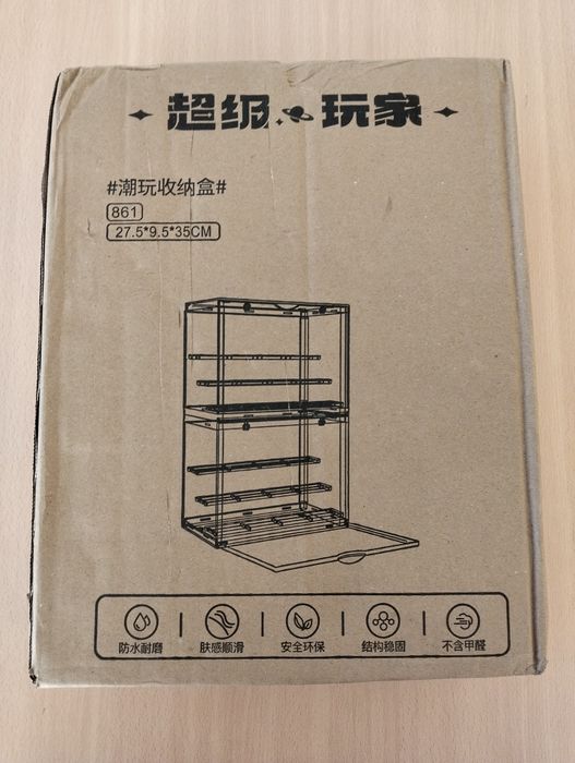 Expositor novo com 2 andares