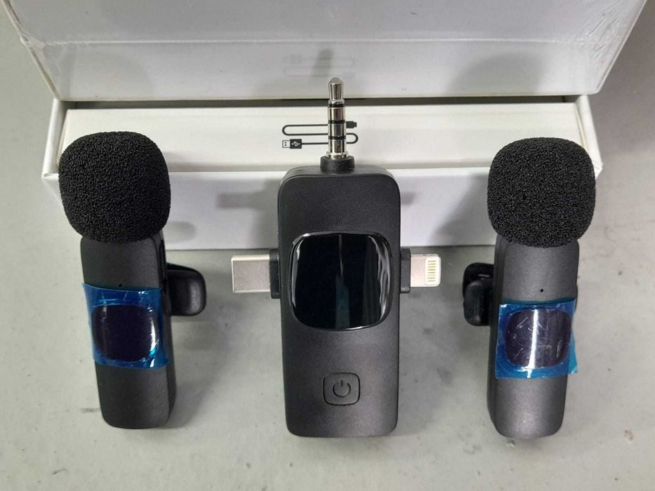 Microfone de Lapela Novos