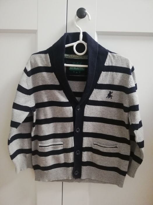 Sweter zapinany Rebel