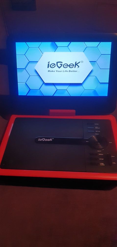 Portable video player iegeek