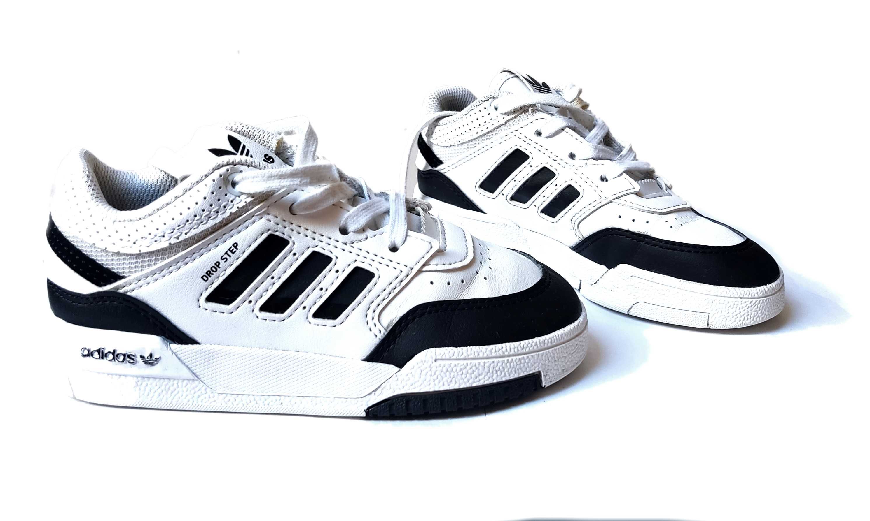 Adidas drop step białe 28 29 sportowe unisex