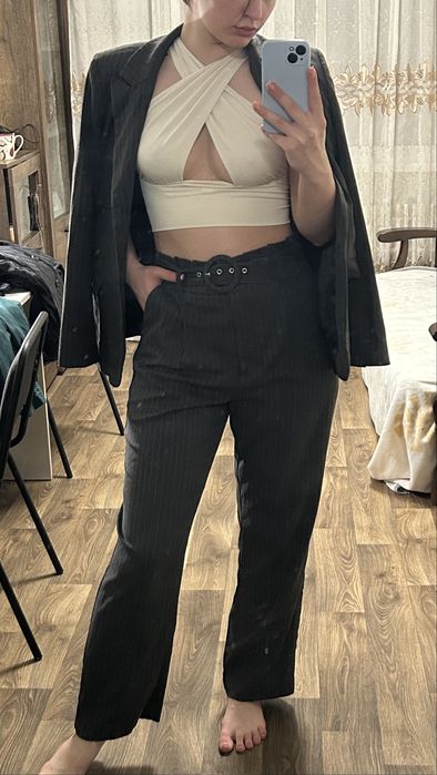 Класичний брендовий костюм