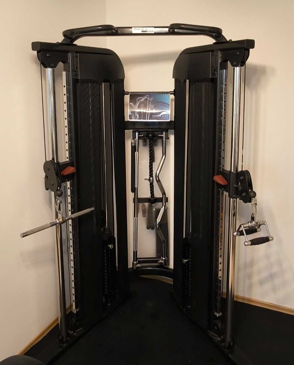 Brama Finnlo maximum inspire FT1- maszyna ze stosem