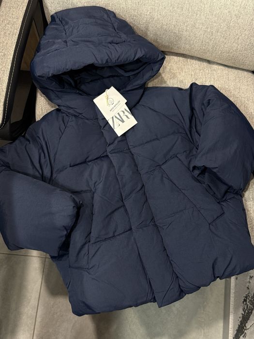 Zara зимова куртка 110, zara зимняя куртка 110