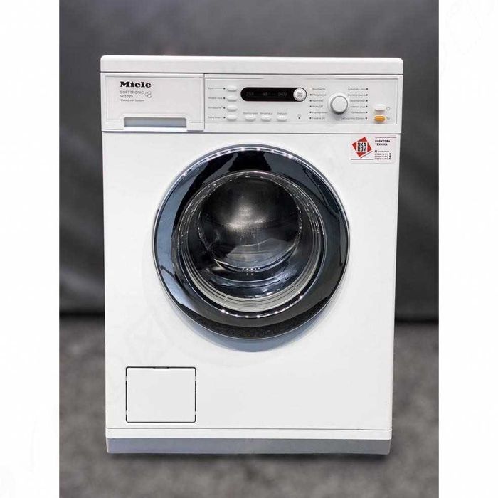 Пральна машина Miele / Міле W 5820, 7 кг, дисплей, біла, 1400 об/хв