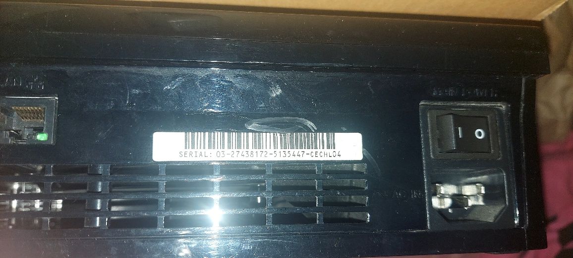 Konsola ps3 fat box CFW