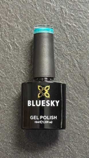 Bluesky Gel Polish 80529 Hotski to Tchotchke turkusowy lakier