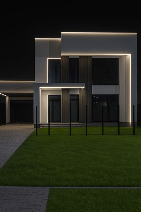 Будинок Ужгород в закритому містечку побудований