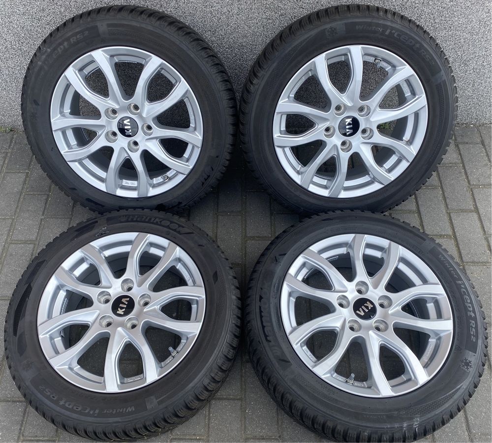 Alufelgi z oponami 205/55 R16 Kia Ceed Optima Soul Hyundai I30