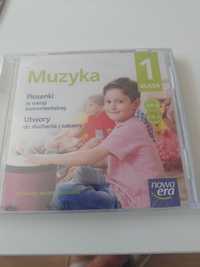 Muzyka CD klasa 1 Nowa Era