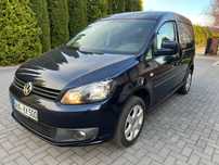 Volkswagen Caddy 1.6TDI 102KM Klima 210000km
