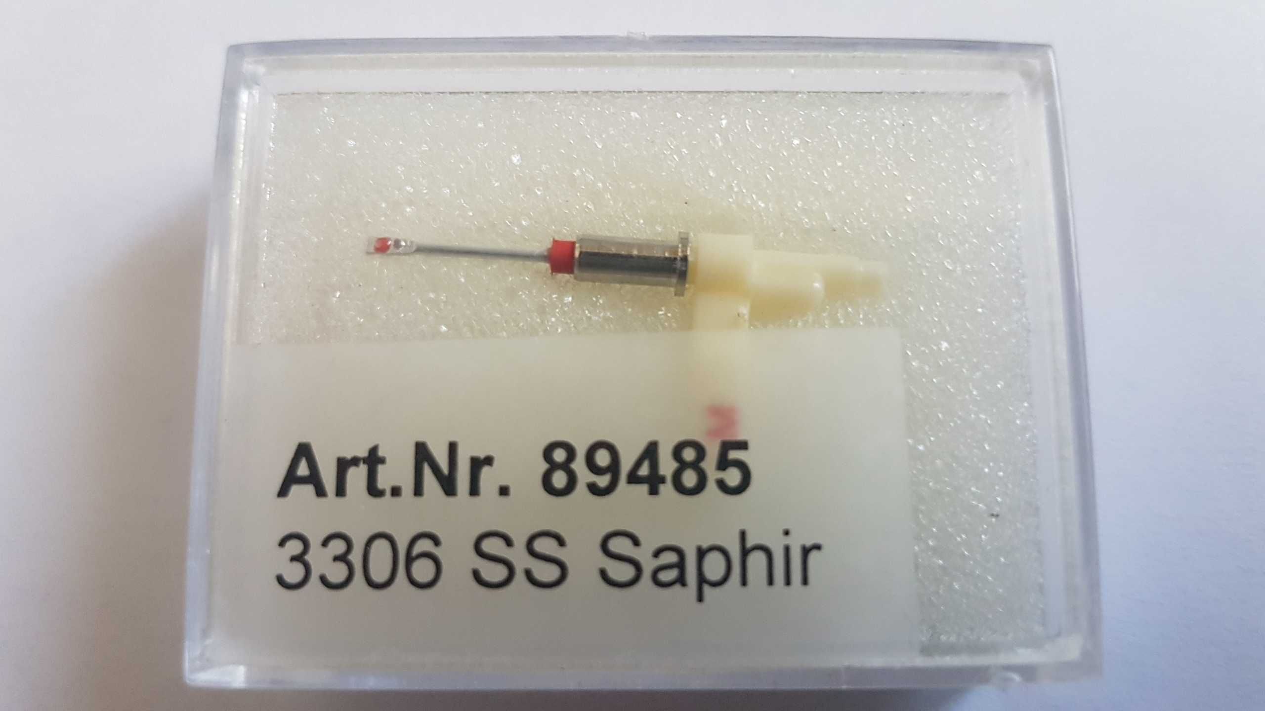 Игла для проигрывателя Saphir 3306 SS/Art.№ 89485/ Philips Новая.