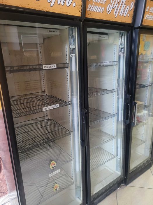 sprzedam 5 szaf chłodniczych .