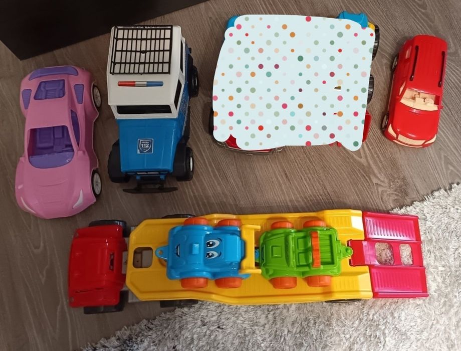 Лот дитячих машинок, ціна від 50грн.