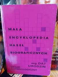 Mała encyklopedia haseł biograficznych.