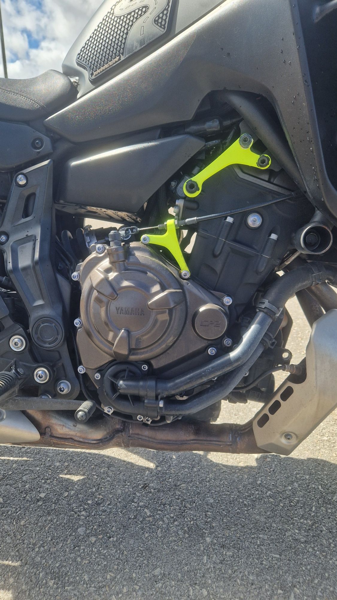 Yamaha tracer 7 55kw