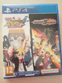 Naruto Shippuden + Naruto to Boruto: Shinobi Striker - PS4