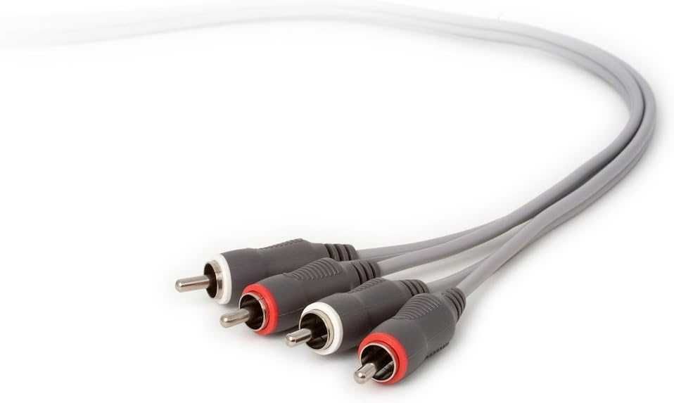 Kable audio Techlink 1m, 2 x RCA 2 sztuki