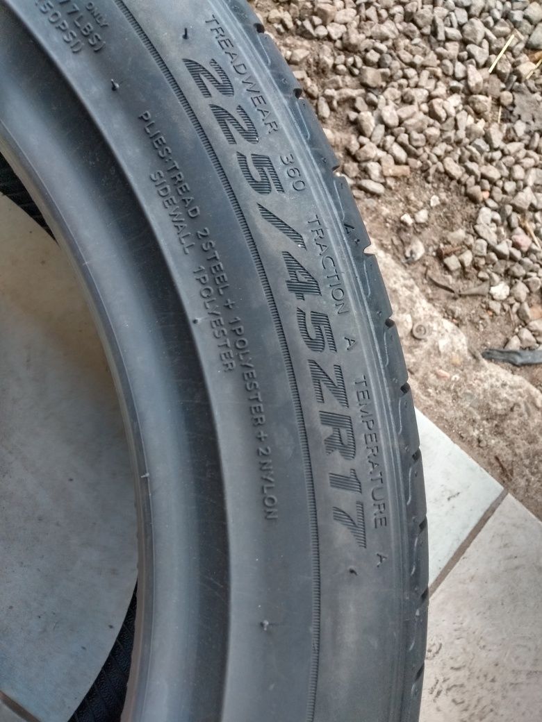 Opony letnie Laufenn, grupa Hankook 225/45R17. MONTAŻ GRATIS !!!