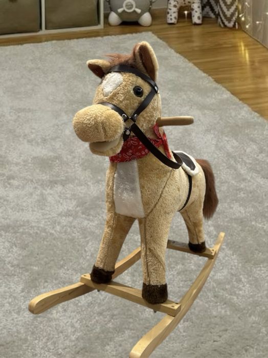 Гойдалка коник диляча