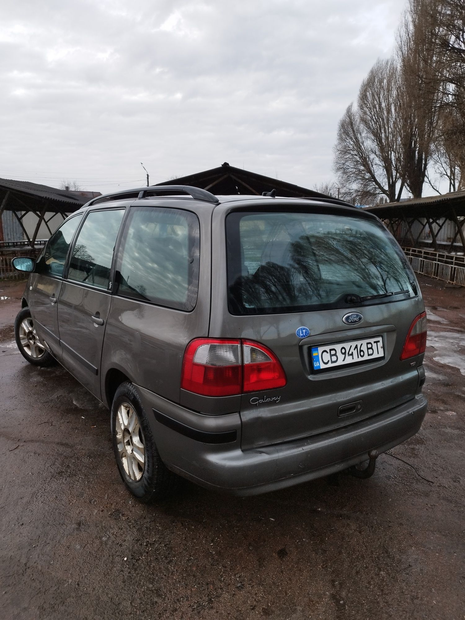 Ford Galaxy 1.9TDI 2001 року