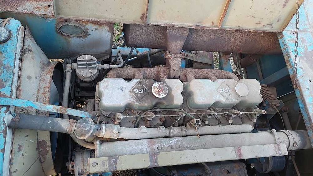 Silnik Fortschritt IFA 6 170KM kombajn zbożowy sieczkarnia rozrusznik