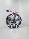NOWE Alufelgi DACIA 18" Duster ( DJF ) od 2024  - Grafit Poler