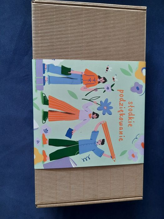 Miód i herbatka zestaw prezentowy