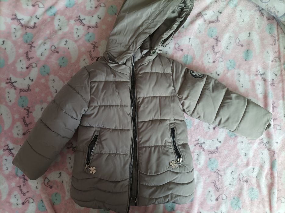 Курточка для дівчинки, зима