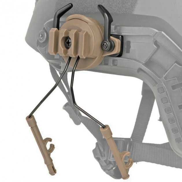 Адаптер кріплення на шолом для активних навушників Earmor/Walkers