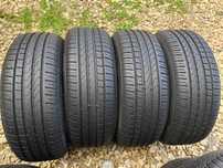205/50r17 Pirelli cinturato P7 RUNFLAT KOMPLET opony letnie STAN IDEAL
