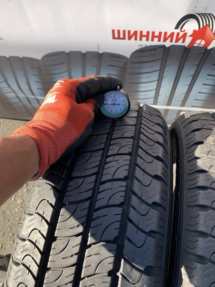 Шини 195/65 R16C Goodyear літо 2021 рік 8 мм