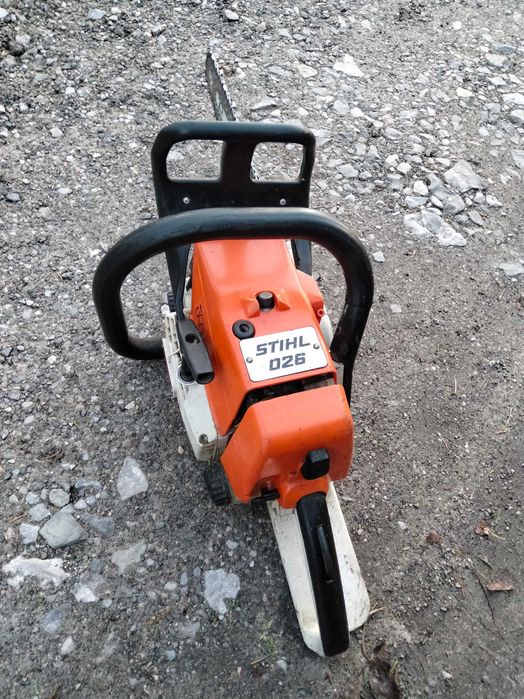 Stihl 026 piła spalinowa