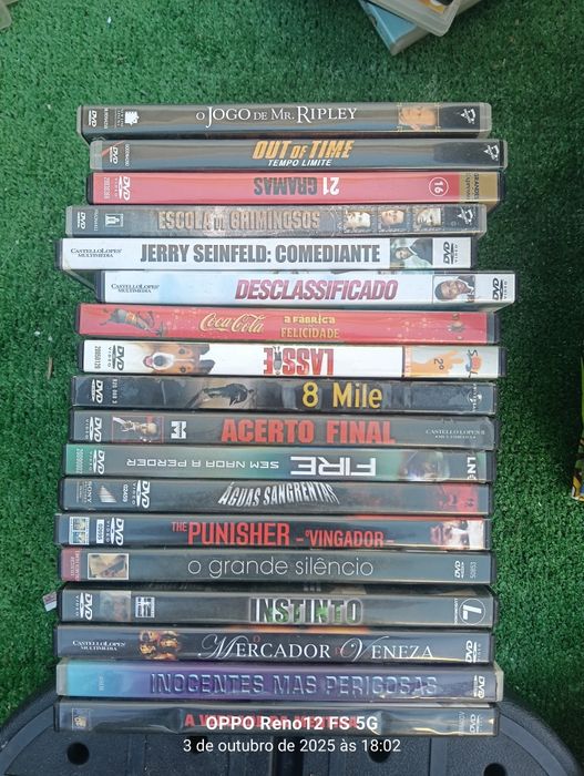 Filmes em DVD Originais
