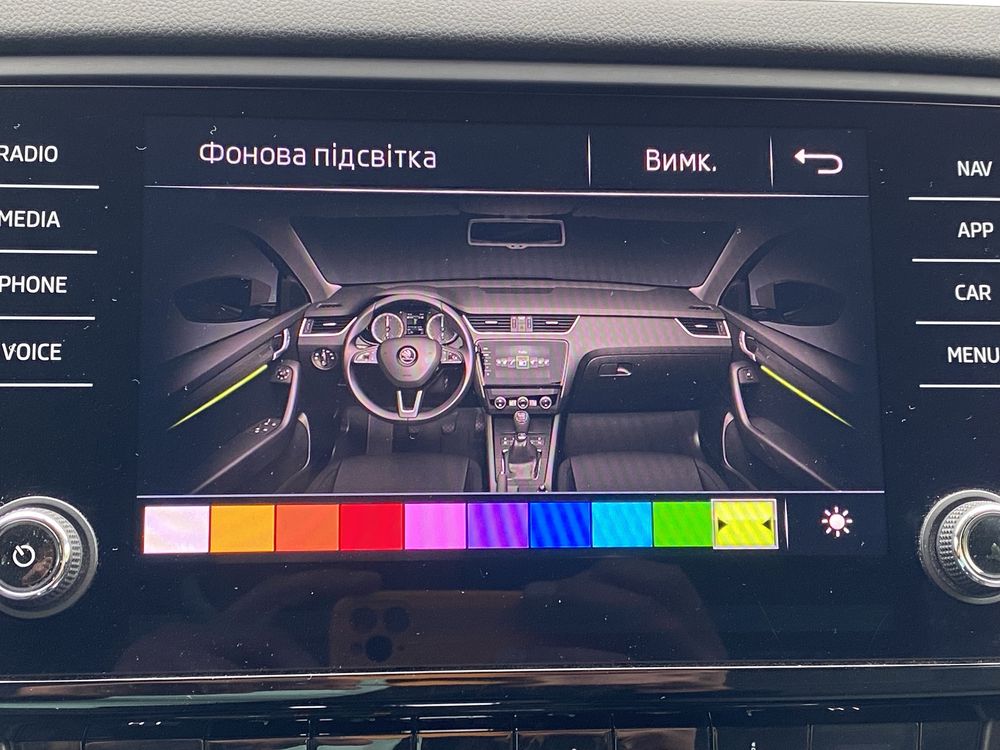 Skoda octavia A7 2018 2.0TDI