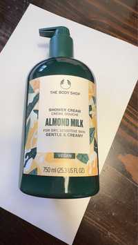 Body Shop Almond Milk 750 ml żel pod prysznic