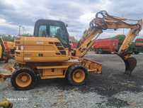 Koparka kołowa Case WX 95(Cat,Liebherr,Atlas),rok prod.2011