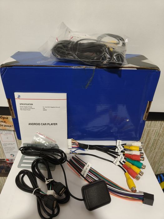 Продам магнітолу для авто  9", IPS,2/64 гб + камера AHD