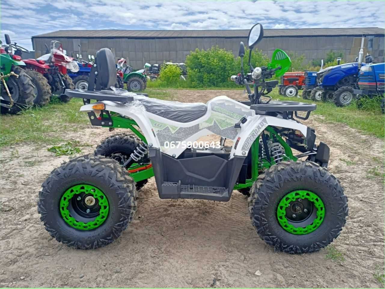 Знижка Дитячий Квадроцикл Мотолідер ATV ML 200 Асортимент