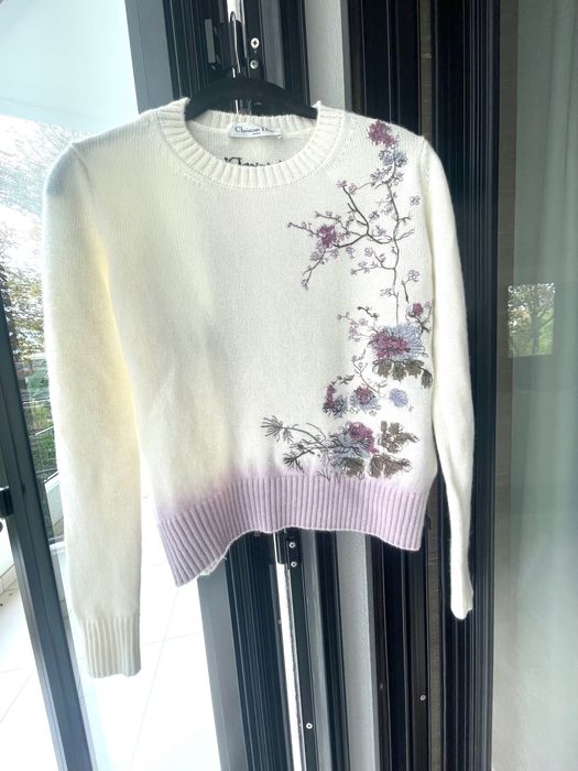 Camisola caxemira Dior