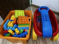 Klocki mega blocks i zbieracz