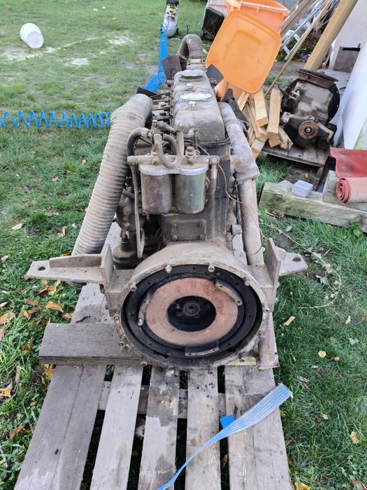 Silnik Andoria Leyland