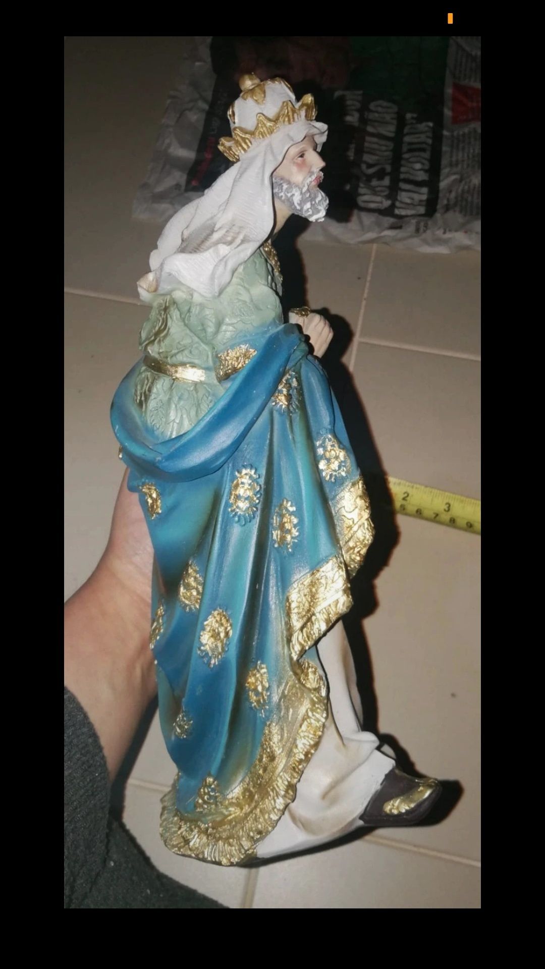 Rei Mago natal presépio