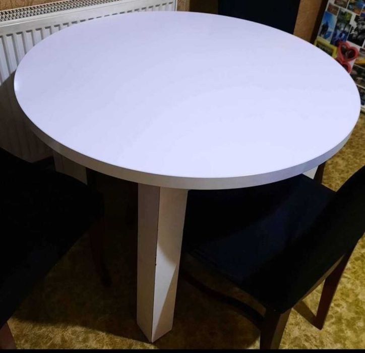 Stół okrągły 89 cm